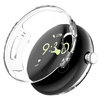 (2-Pack) Flexi Slim Bumper Case for Google Pixel Watch 3 / 2 / 1 (41mm) - Clear (Frame)