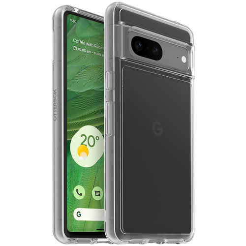 OtterBox Symmetry Shockproof Case for Google Pixel 7 (Clear)