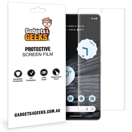 (2-Pack) Hydrogel TPU Film Screen Protector for Google Pixel 7 Pro