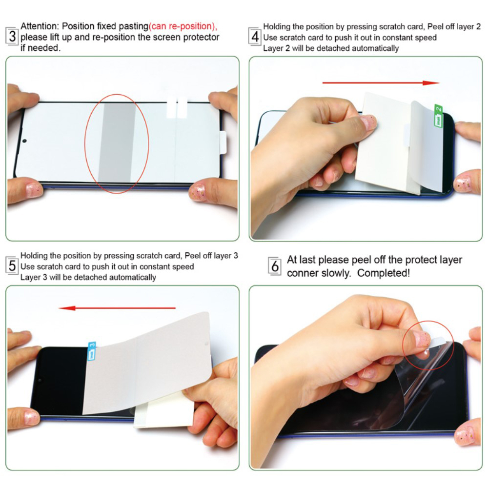 Imak (2-in-1) Hydrogel Full Coverage TPU Film Screen Protector for Motorola Razr 2022