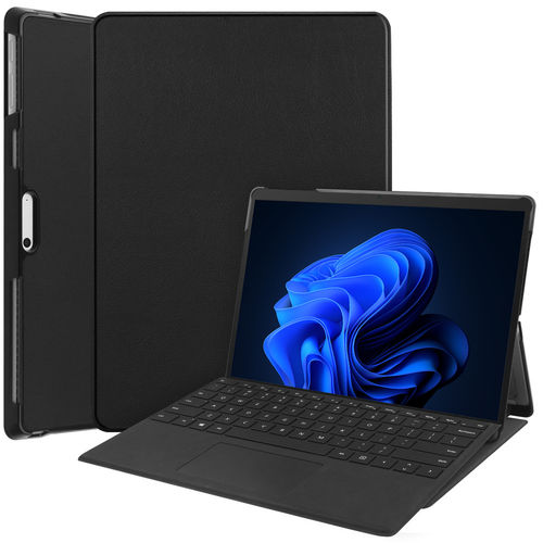 Slim Smart Case & Stand for Microsoft Surface Pro 9 - Black