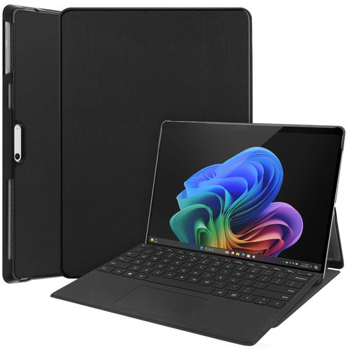 Slim Smart Case & Stand for Microsoft Surface Pro 9 - Black