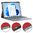 Slim Smart Case & Stand for Microsoft Surface Pro 11 / 10 / 9 - Red