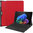 Slim Smart Case & Stand for Microsoft Surface Pro 11 / 10 / 9 - Red