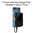 Baseus Qpow Pro 10000mAh Power Bank / (22.5W) USB PD Charger / Type-C Cable