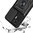 Heavy Duty Shockproof Case / Slide Camera Cover for Motorola Edge 30 Neo - Black