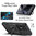 Heavy Duty Shockproof Case / Slide Camera Cover for Motorola Edge 30 Neo - Black