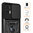Heavy Duty Shockproof Case / Slide Camera Cover for Motorola Edge 30 Neo - Black