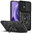 Heavy Duty Shockproof Case / Slide Camera Cover for Motorola Edge 30 Neo - Black