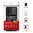 Heavy Duty Shockproof Slide Case / Card Holder / Camera Cover for Motorola Edge 30 Fusion