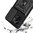 Heavy Duty Shockproof Slide Case / Finger Ring Holder for Motorola Edge 30 Ultra - Black