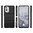 Flexi Slim Carbon Fibre Case for Nokia X30 - Brushed Black