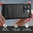 Flexi Slim Carbon Fibre Case for OnePlus 10T - Brushed Black