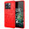 Flexi Slim Carbon Fibre Case for OnePlus 10T - Brushed Red