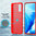 Flexi Slim Carbon Fibre Case for Oppo Reno8 Lite - Brushed Red