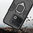 Slim Armour Shockproof Case / Finger Ring Holder for OnePlus 10T - Black