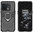 Slim Armour Shockproof Case / Finger Ring Holder for OnePlus 10T - Black