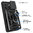 Heavy Duty Shockproof Case / Slide Camera Cover for OnePlus 10T - Black