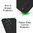 Flexi Stealth Liquid Silicone Case for Motorola Edge 30 - Black (Matte)