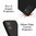 Flexi Stealth Liquid Silicone Case for Motorola Moto E22i - Black (Matte)