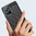 Flexi Slim Carbon Fibre Case for Vivo Y55 5G - Brushed Black