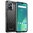 Flexi Slim Carbon Fibre Case for Vivo Y55 5G - Brushed Black