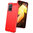 Flexi Slim Carbon Fibre Case for Vivo Y55 5G - Brushed Red