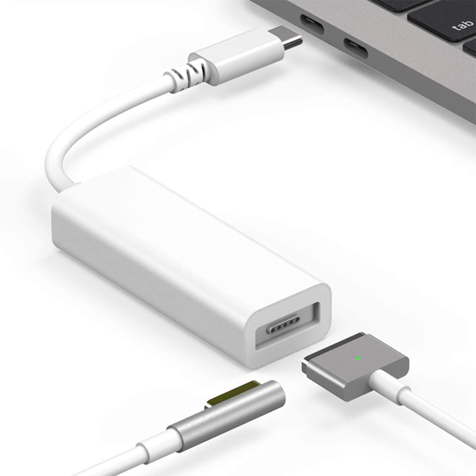 USB to MagSafe L-Tip / T-Tip Adapter for MacBook Air / Pro