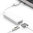 USB Type-C to MagSafe (L-Tip) / (T-Tip) Female Adapter for Apple MacBook Air / Pro