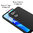 Flexi Stealth Liquid Silicone Case for Oppo A57 4G - Black (Matte)
