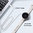 Magnetic USB Type-C Charging Cable (1m) for Google Pixel Watch 1 (41mm) - White