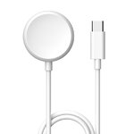Magnetic USB Type-C Charger Cable (1m) for Google Pixel Watch - White