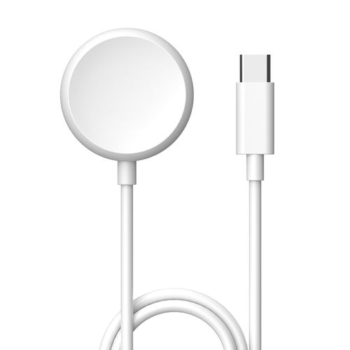 Magnetic USB Type-C Charging Cable (1m) for Google Pixel Watch 1 (41mm) - White