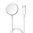 Magnetic USB Type-C Charging Cable (1m) for Google Pixel Watch 1 (41mm) - White