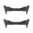 Replacement Band Connector Adapter for Google Pixel Watch (41mm) - Black