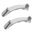 Replacement Band Connector Adapter for Google Pixel Watch (41mm) - Silver