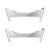Replacement Band Connector Adapter for Google Pixel Watch (41mm) - Silver