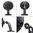 Baseus C01 Magnetic Car Mount Dashboard Stand / Mobile Phone Holder
