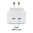 (40W) Dual USB Type-C PD / Wall Charger / Power Adapter for Phone / Tablet