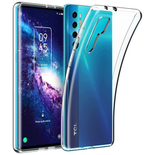 Flexi Slim Gel Case for TCL 20 Pro 5G - Clear (Gloss Grip)