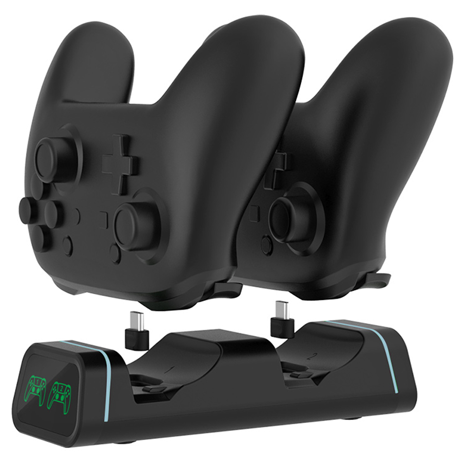 Switch controller shop charging dock