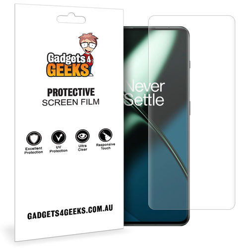 (2-Pack) Hydrogel TPU Film Screen Protector for OnePlus 11