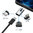 Left / Right Angle (20W) USB Type-C (Female) to Lightning Adapter for iPhone / iPad
