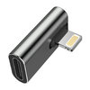 Left / Right Angle (20W) USB Type-C (Female) to Lightning Adapter for iPhone / iPad