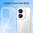 Hybrid Fusion Tough Shockproof Case for Asus Zenfone 9 / 10 - Clear (Frame)