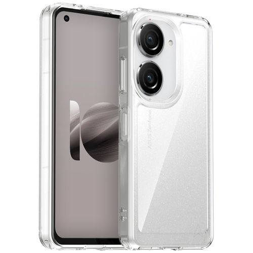 Hybrid Fusion Tough Shockproof Case for Asus Zenfone 9 / 10 - Clear (Frame)