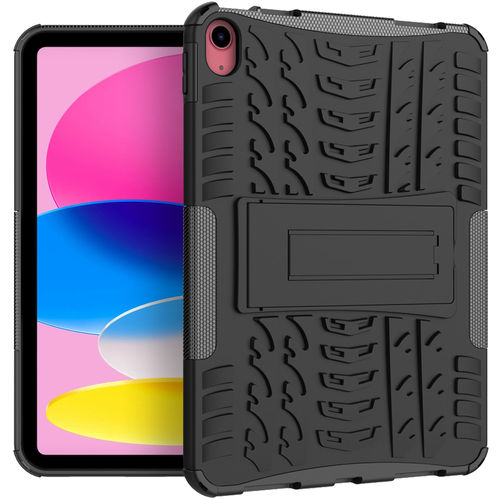 Dual Layer Rugged Shockproof Case for Apple iPad (A16) 11-inch (2025) / 10.9-inch (2022)