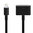 Lightning to 30-Pin (Female) Data Charging Adapter Cable for Apple iPhone / iPad (17.5cm)