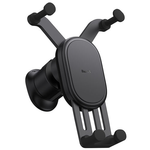 Baseus Gravitational (15W) Wireless Charger / Auto Fastening / Air Vent Car Mount Holder