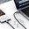 UGreen (100W) USB Type-C Braided Charging Cable (2m) for Phone / Tablet / Laptop